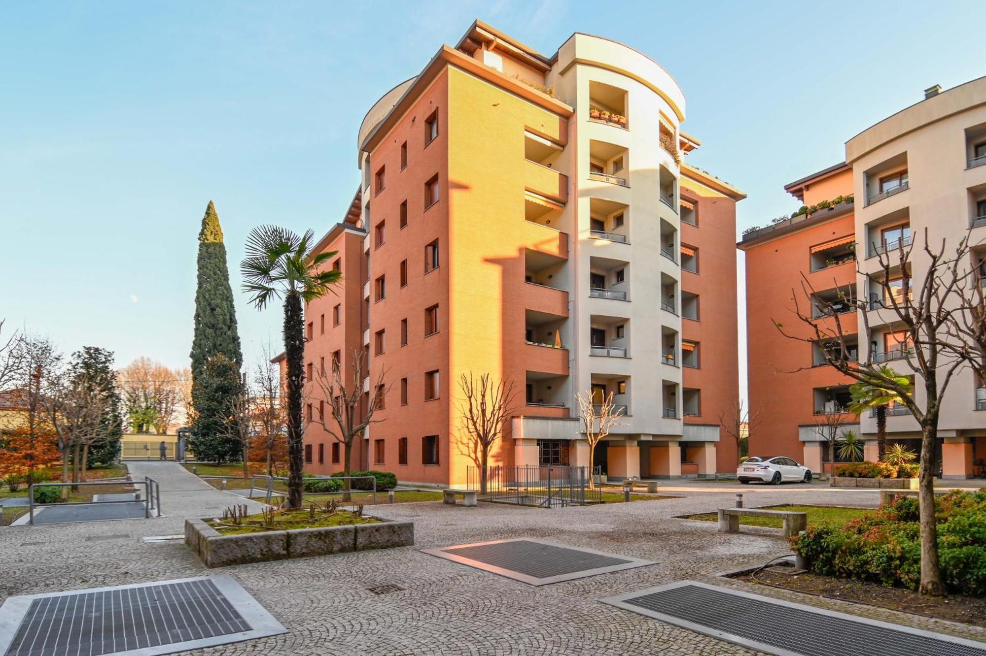 Апартаменты Bilocale Chic, 10 Min Aeroporto Milano-Bergamo, Box Auto E Aria Condizionata Сериате Экстерьер фото