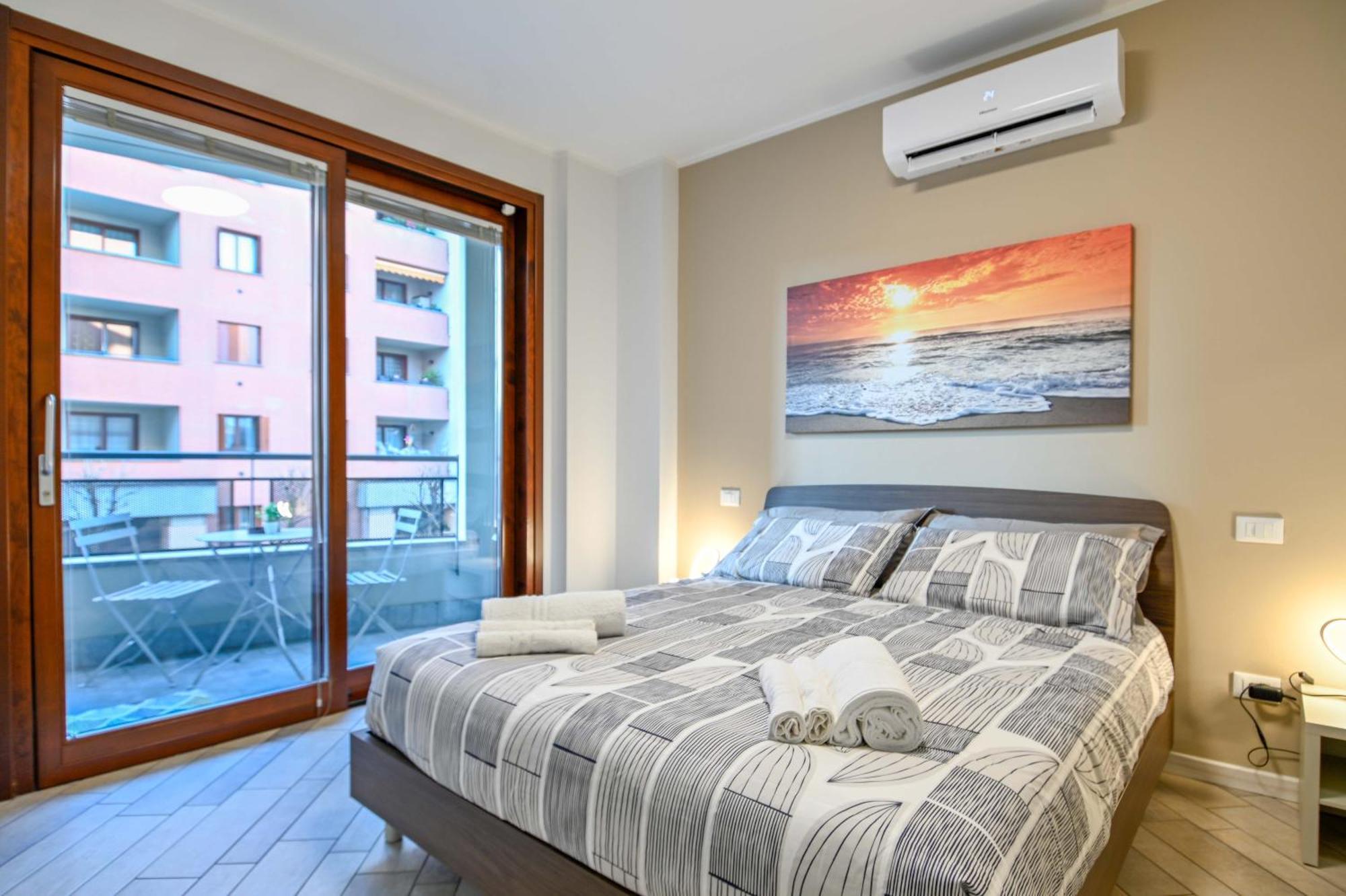 Апартаменты Bilocale Chic, 10 Min Aeroporto Milano-Bergamo, Box Auto E Aria Condizionata Сериате Экстерьер фото