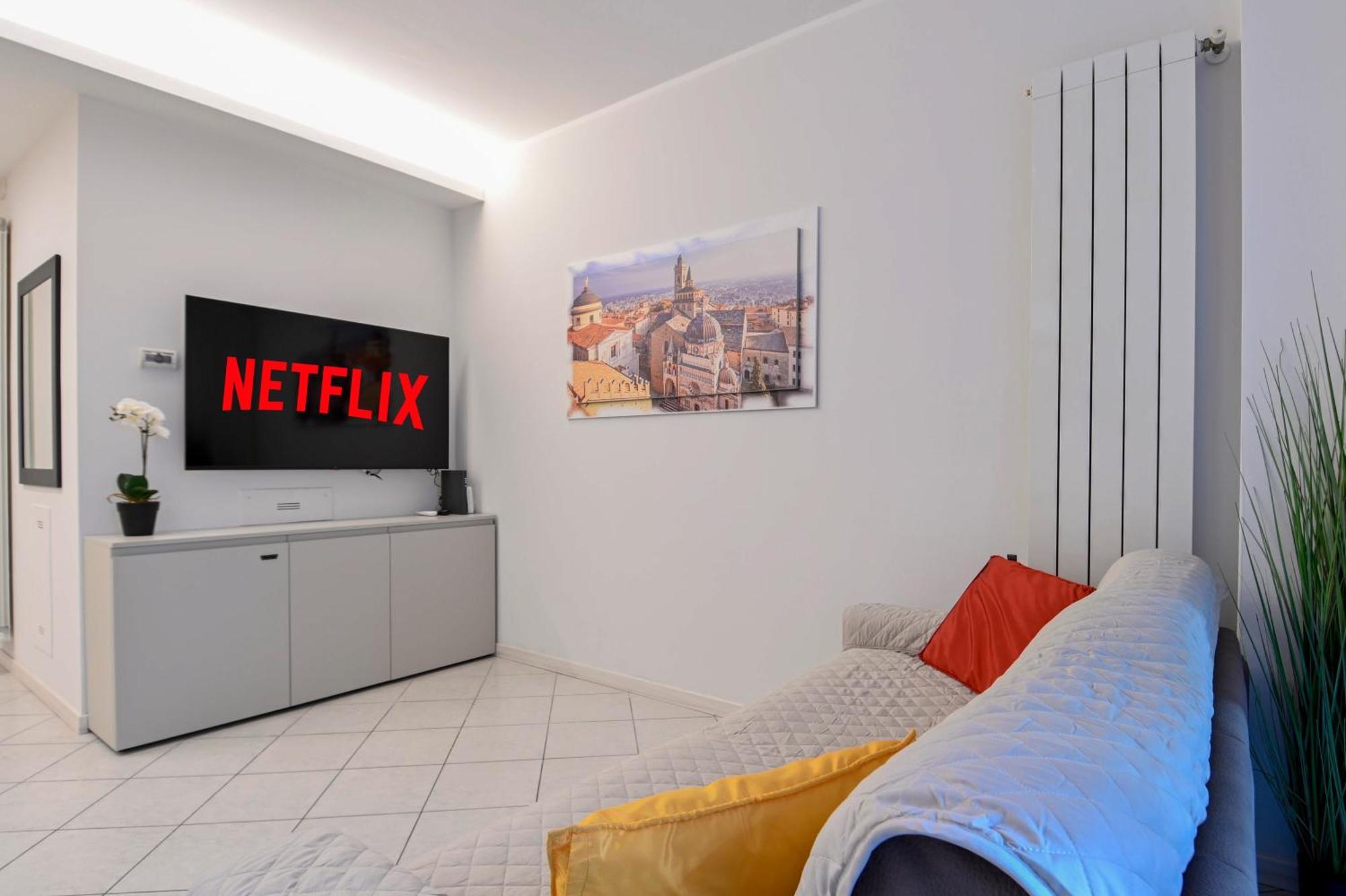 Апартаменты Bilocale Chic, 10 Min Aeroporto Milano-Bergamo, Box Auto E Aria Condizionata Сериате Экстерьер фото